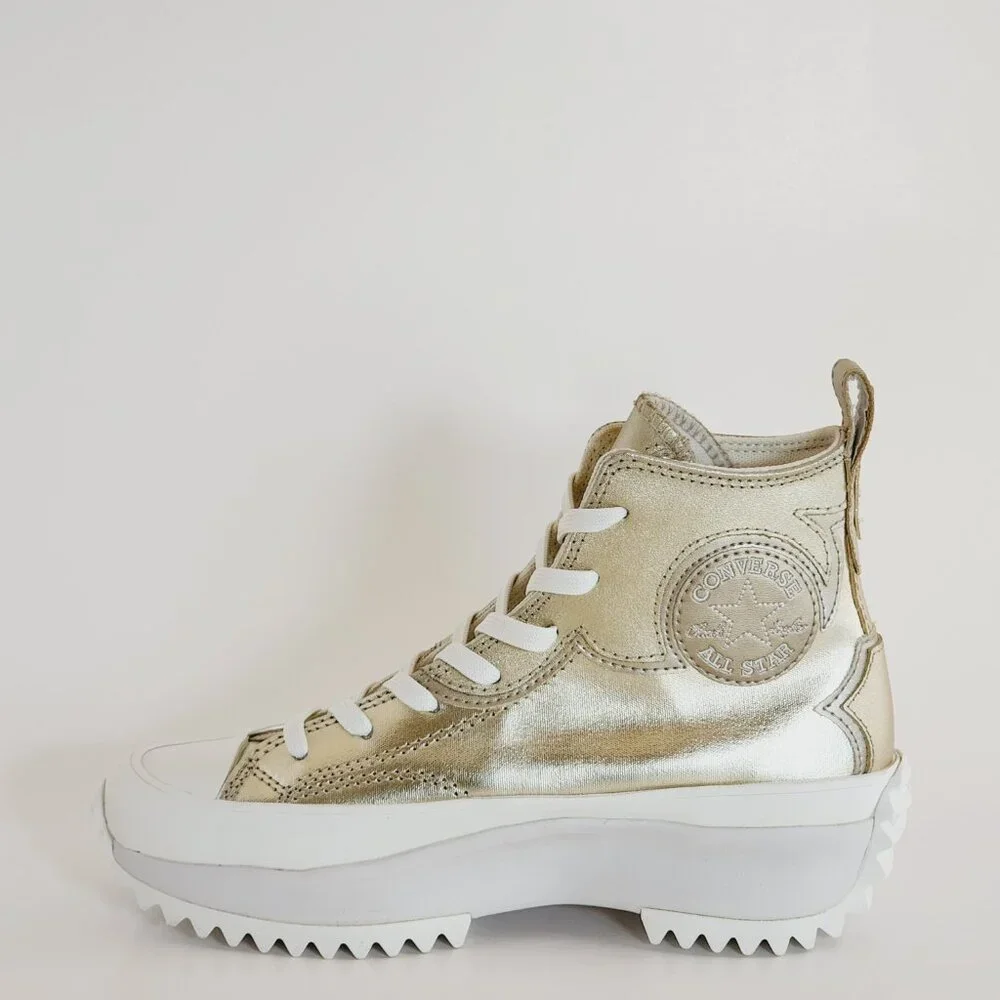 Converse Run Star Hike Hi 'Western' Women's Platform Sneakers A10333C NWT - Picture 3 of 6